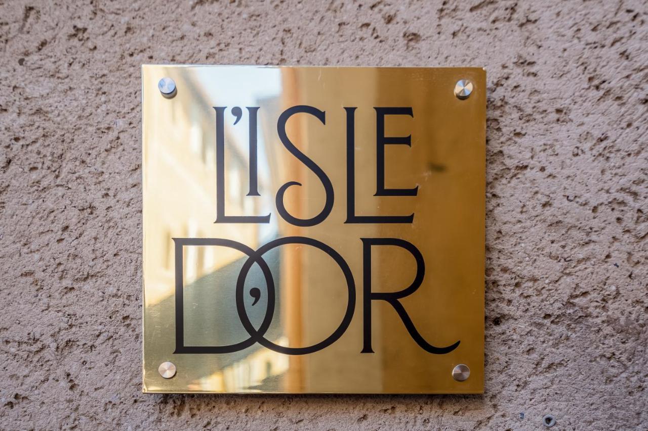 L'Isle D'Or - Les Amandiers - 3 Etoiles - 1Er Etage Zewnętrze zdjęcie